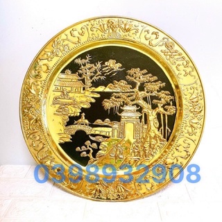 MÂM ĐỒNG QUÊ VIỀN ĐEN KÍCH THƯỚC 52 cm nặng 1.1 kg chất liệu bằng đồng 💯