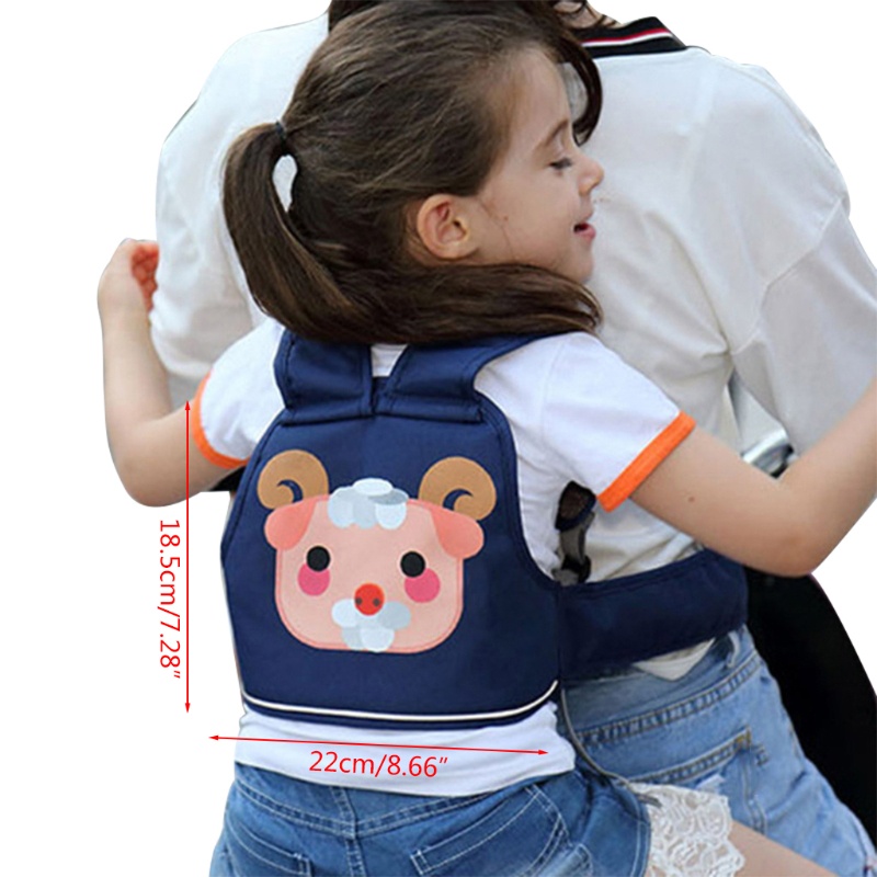 Dây Đai An Toàn Cho Bé Khi Đi Xe Máy