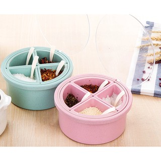 HỘP ĐỰNG GIA VỊ STRAW WHEAT TỪ LÚA MẠCH