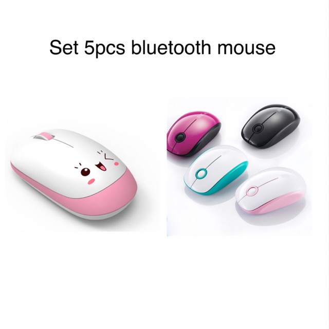 #Set 5 pcs chuột máy tính không dây