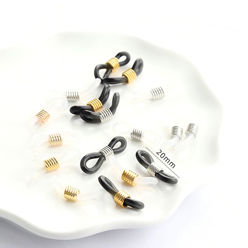 Hw Cặp Dây Đeo Kính Chống Trượt Bằng Silicon 20mm