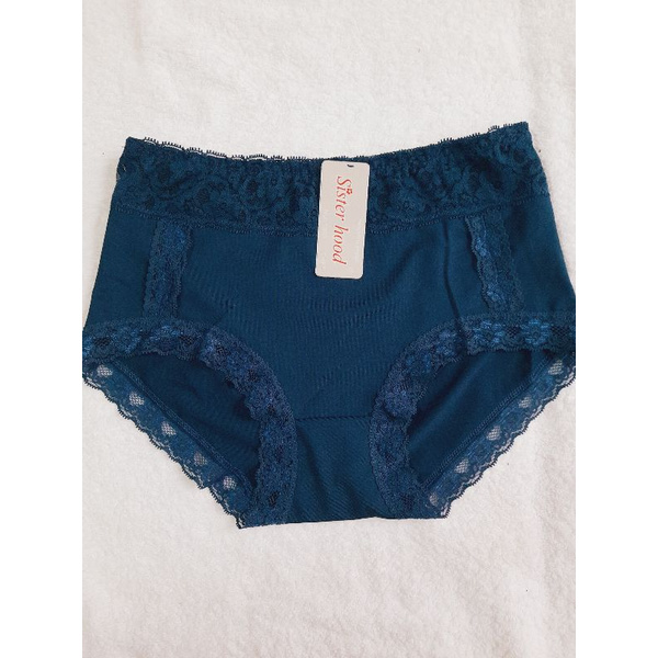 Quần lót nữ phối ren mềm mát, Quần lót bigsize Thái Lan Sister Hood 1303