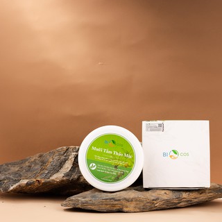 Muối tắm thảo mộc biocos - tẩy da chết, ngăn ngừa mụn, sáng da thơm mát 200g
