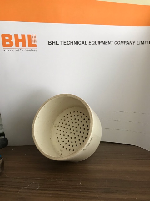 Phễu nhỏ giọt bằng sứ 100ml