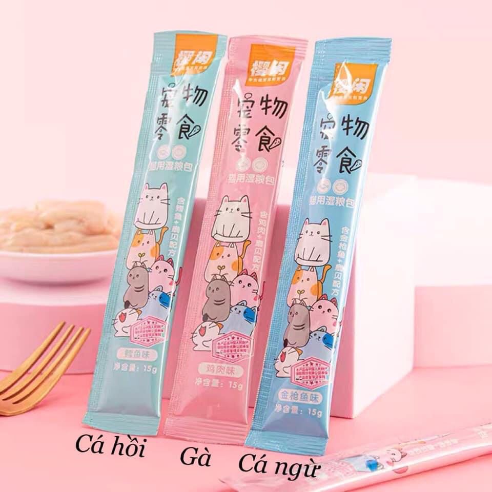 SÚP THƯỞNG SHIZUKA THANH 15g GIÁ RẺ NHẤT TOÀN QUỐC ( CÓ BÁN SỈ )