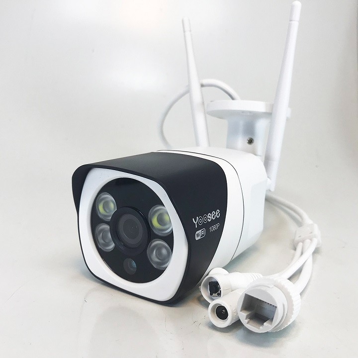 Camera Yoosee 3.0Mp s10 trong nhà ngoài trời 1920 x 1080P HD - vỏ bằng thép chống nước xem đêm có màu - tặng thẻ nhớ | BigBuy360 - bigbuy360.vn