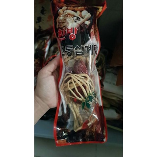 Gia vị sâm hầm gà Hàn Quốc
