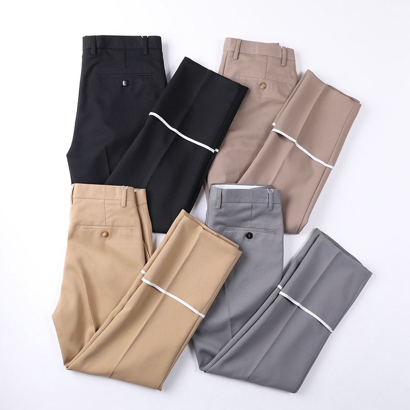Quần âu có vạch kẻ nam có cả nam và nữ [ORDER]