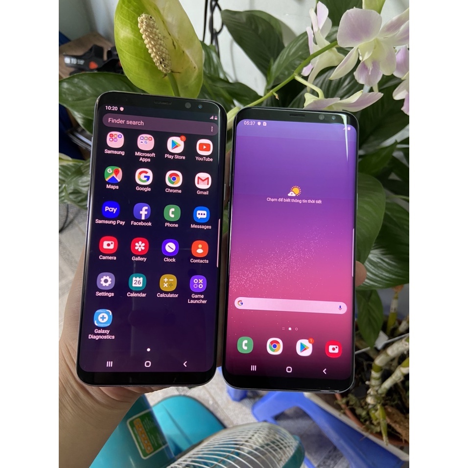 Điện Thoại Samsung Galaxy S8+ (Plus) Ram 4G/64G Nguyên Zin Nhập Khẩu - Chơi PUBG, Liên Quân, Free Fire mượt