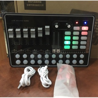 Sound card thu âm live stream H9 kết nối bluetooth ( bh 12 tháng )