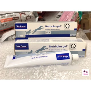 GEL DINH DƯỠNG BỔ SUNG VITAMIN VÀ KHOÁNG CHẤT NUTRI PLUS GEL VIRBAC 120,5G