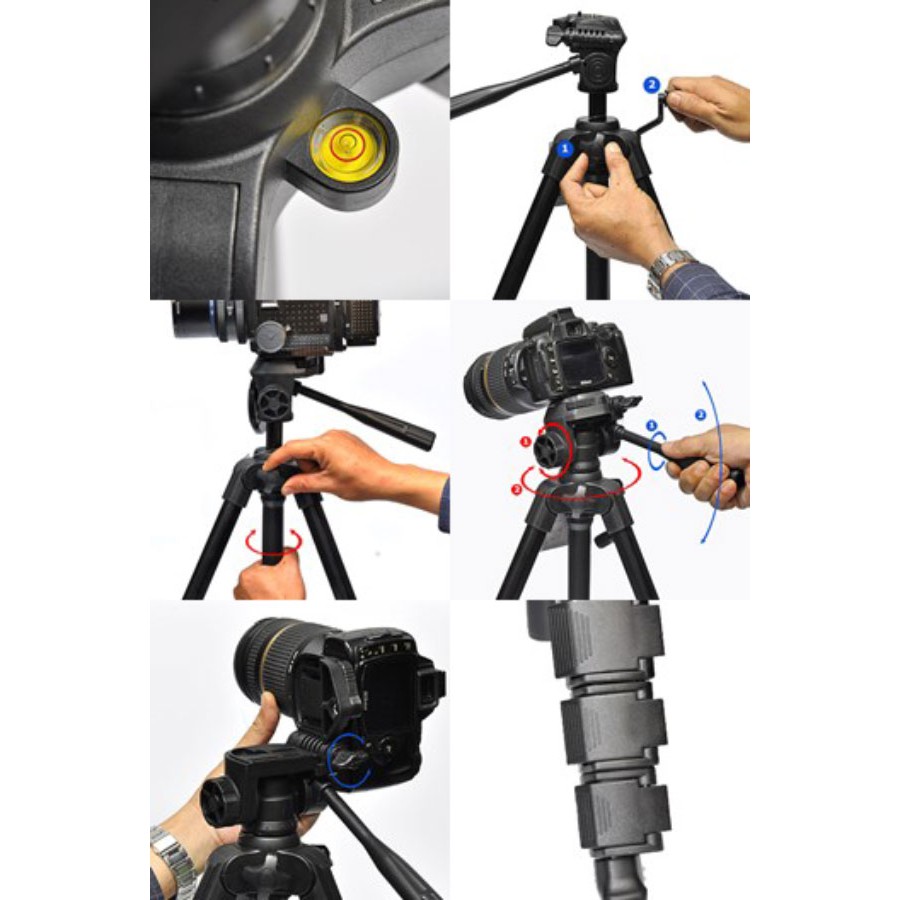 Chân đế tripod cho máy ảnh Benro T880EX, T800EX, T660EX, T600EX