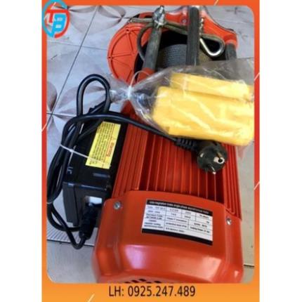 Máy Tời Điện JATEX 30 mét cáp thép Thái Bình Vina
