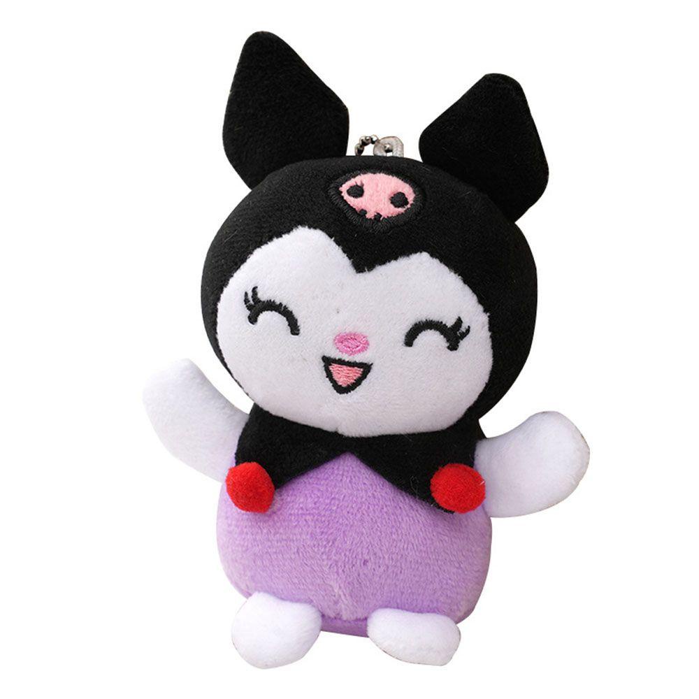 Móc Khóa Hình Kuromi Nhồi Bông Dễ Thương