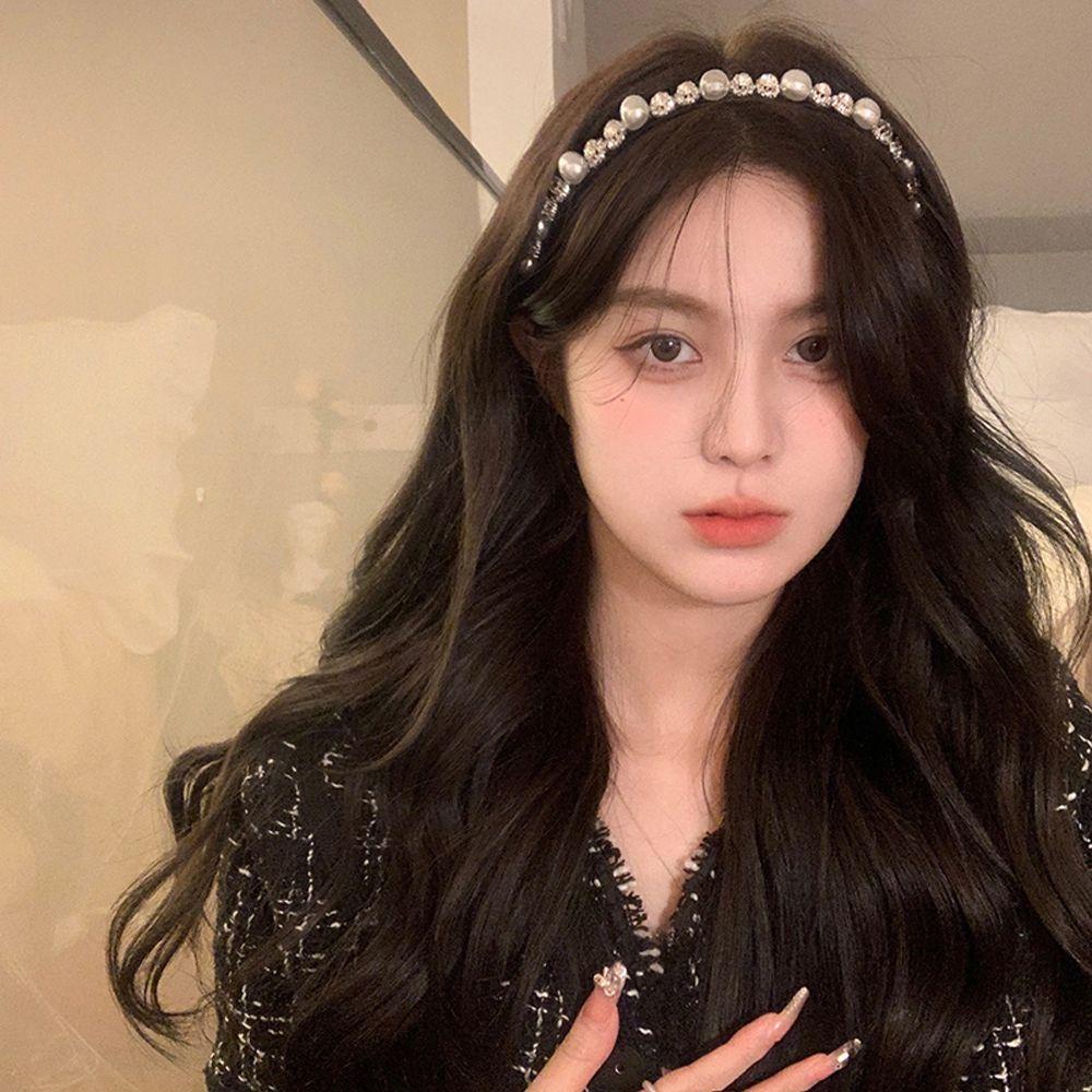 ANEMONE Băng Đô Cài Tóc Phong Cách Retro Vintage Cho Nữ