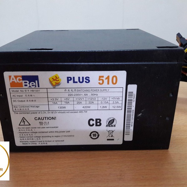 Nguồn Acbel 510W