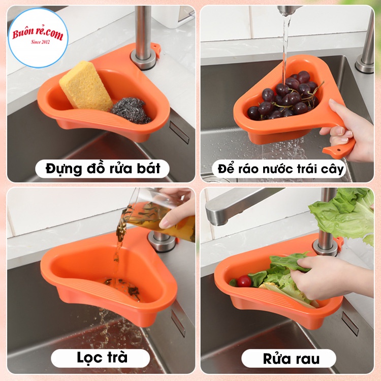 Khay lọc rác thiên nga gắn bồn rửa bát gọn gàng tiện ích -Buôn rẻ 01550