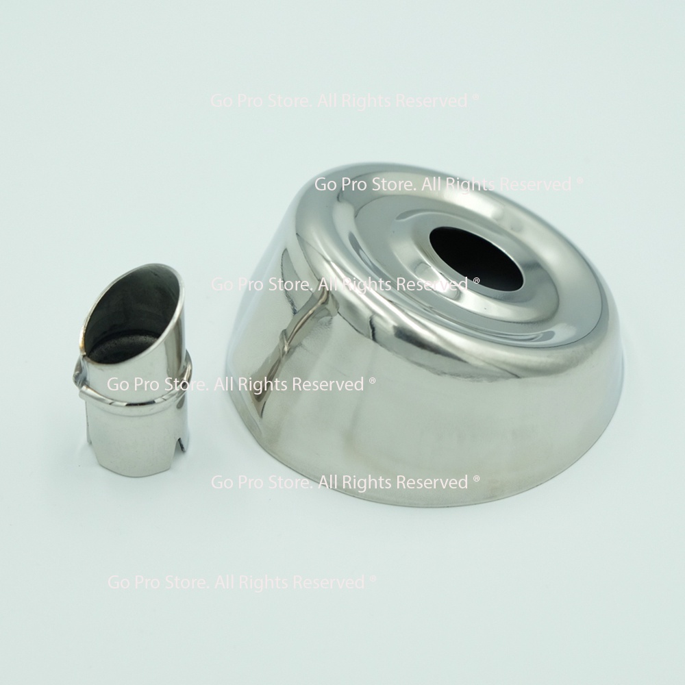 Chụp Đuôi Pô FUTURE INOX 304