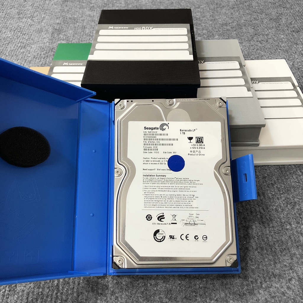 Hộp Chống Sốc Đựng Ổ Cứng HDD 3.5 inch - Box Ổ Cứng PC