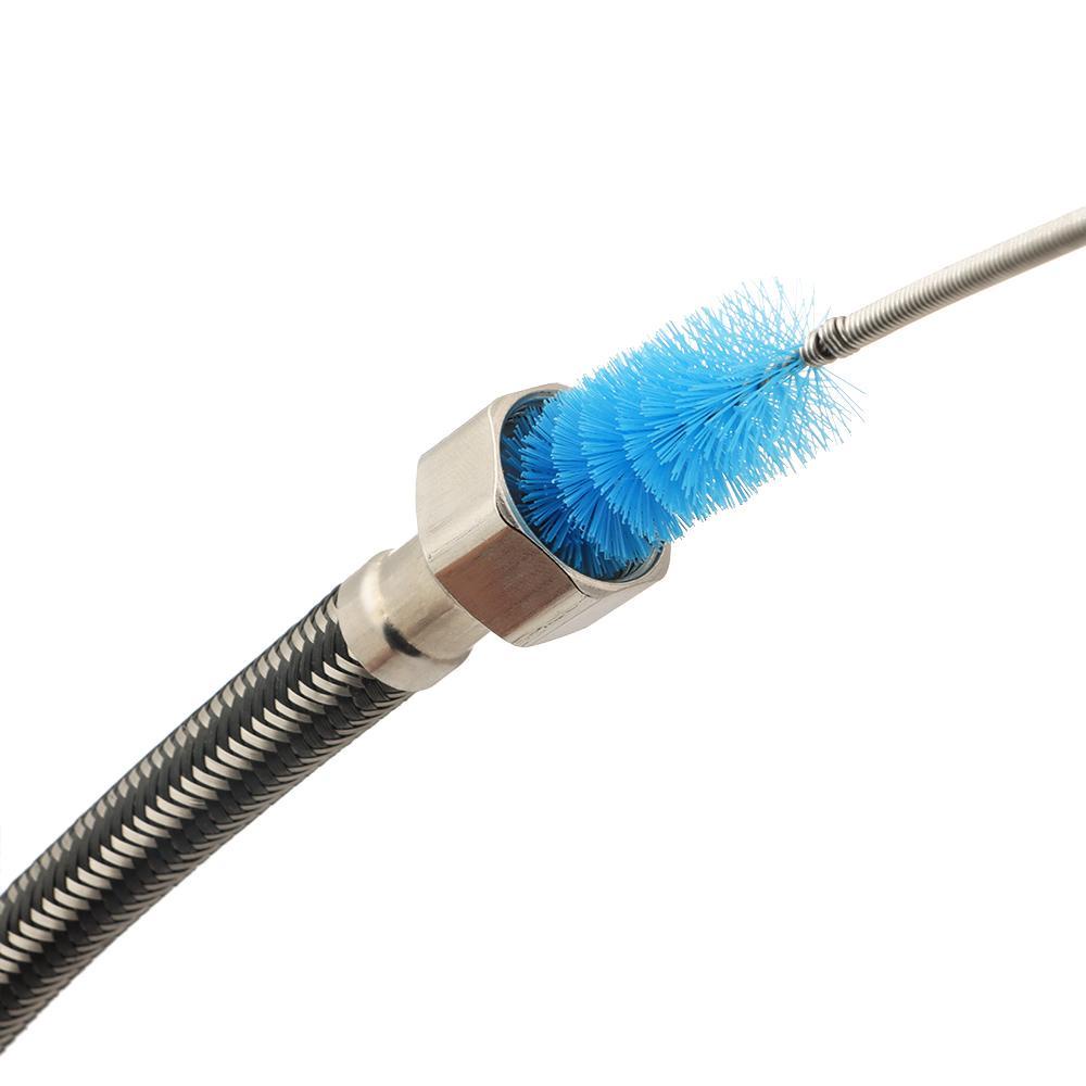 Cọ Vệ Sinh Ống Bơm Bằng Thép Không Gỉ 45 / 90 / 155 / 200cm Tiện Dụng