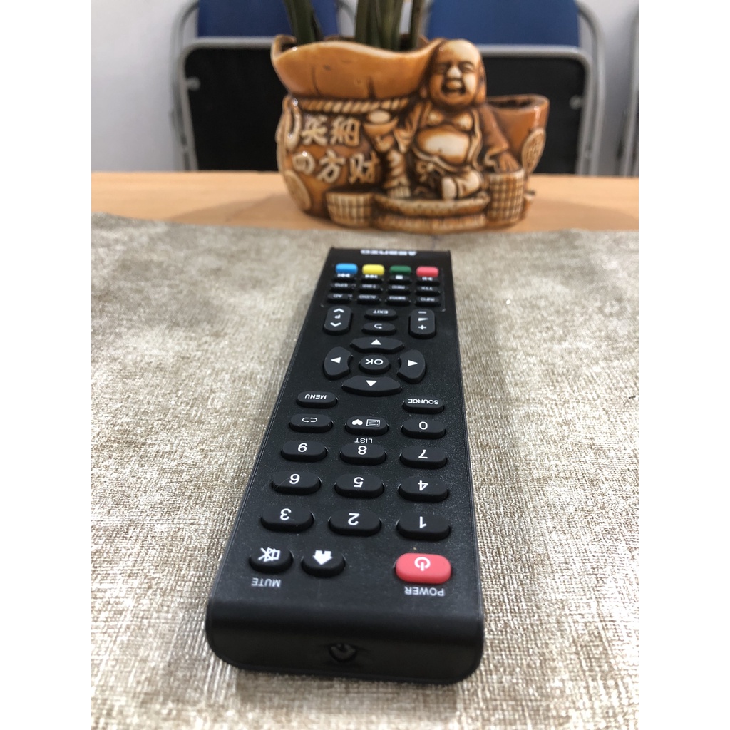 Remote Điều khiển từ xa dành cho tivi  Asanzo LCD/LED/Smart TV- Hàng chính hãng,mới 100% -Tặng kèm Pin