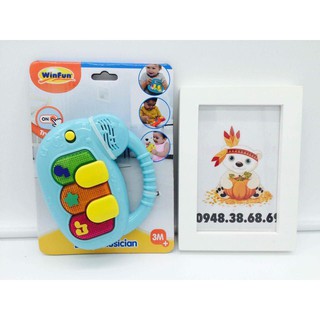 Đàn cầm tay có đèn nhạc Winfun 0640