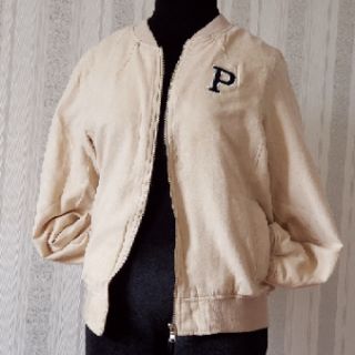 Áo bomber da lộn TOP SHOP