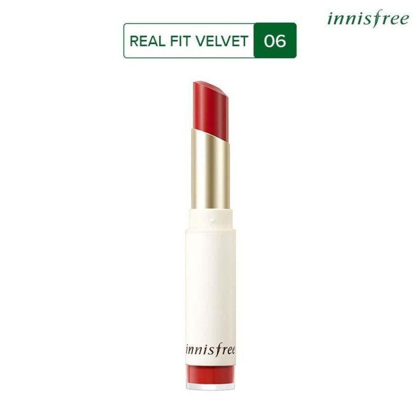 Son lì Hàn Quốc thế hệ 2 Real Fit Velvet Lipstick