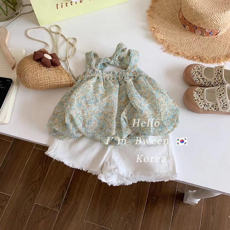 Áo Thun Không Tay Dáng Rộng Phong Cách Nhật Hàn Thời Trang Mùa Hè Hàng Mới 2022 Dành Cho Bé Gái