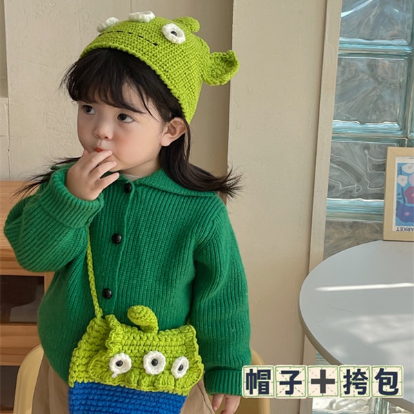 Mũ Len Beanie Dễ Thương Cho Bé