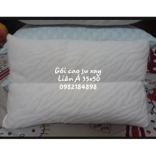 Combo 2 gối cao su xay Liên Á 35x50