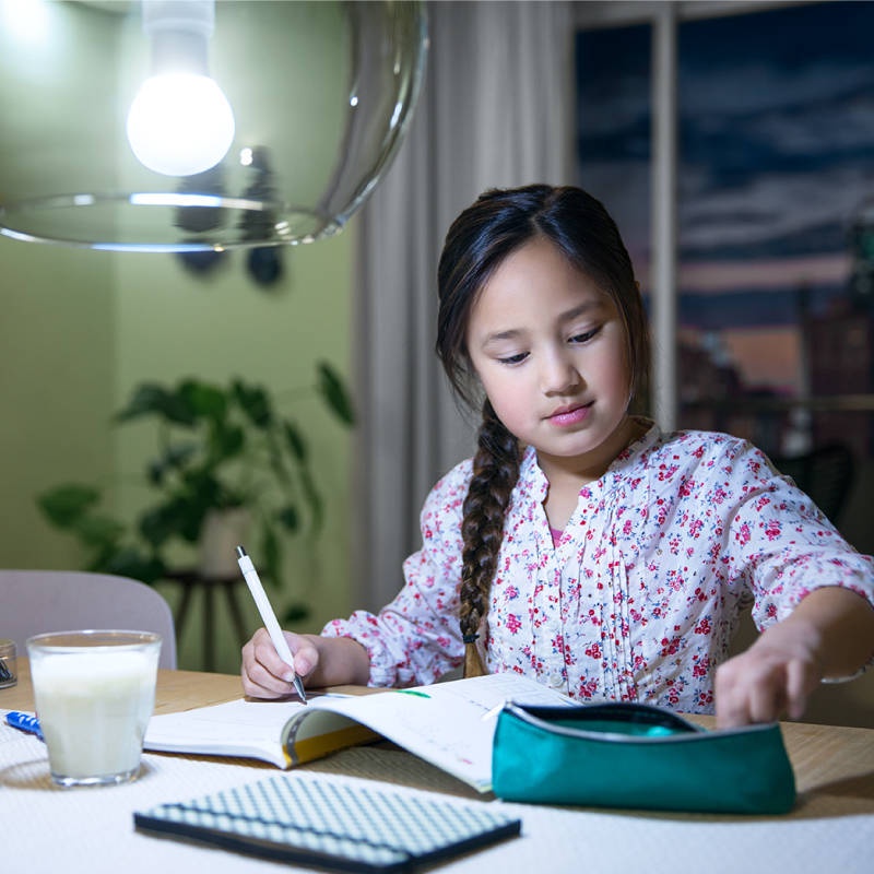 Philips bóng đèn led 12W 6500K Trắng Bóng đèn Led MultiPack MyCare