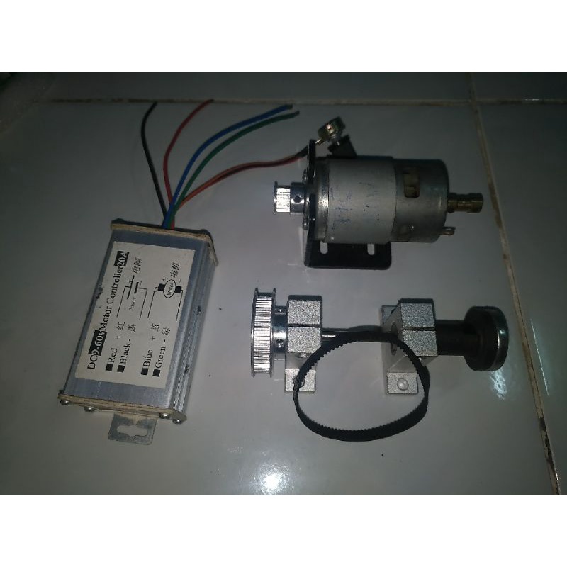 bộ chế cưa bàn mini DIY
