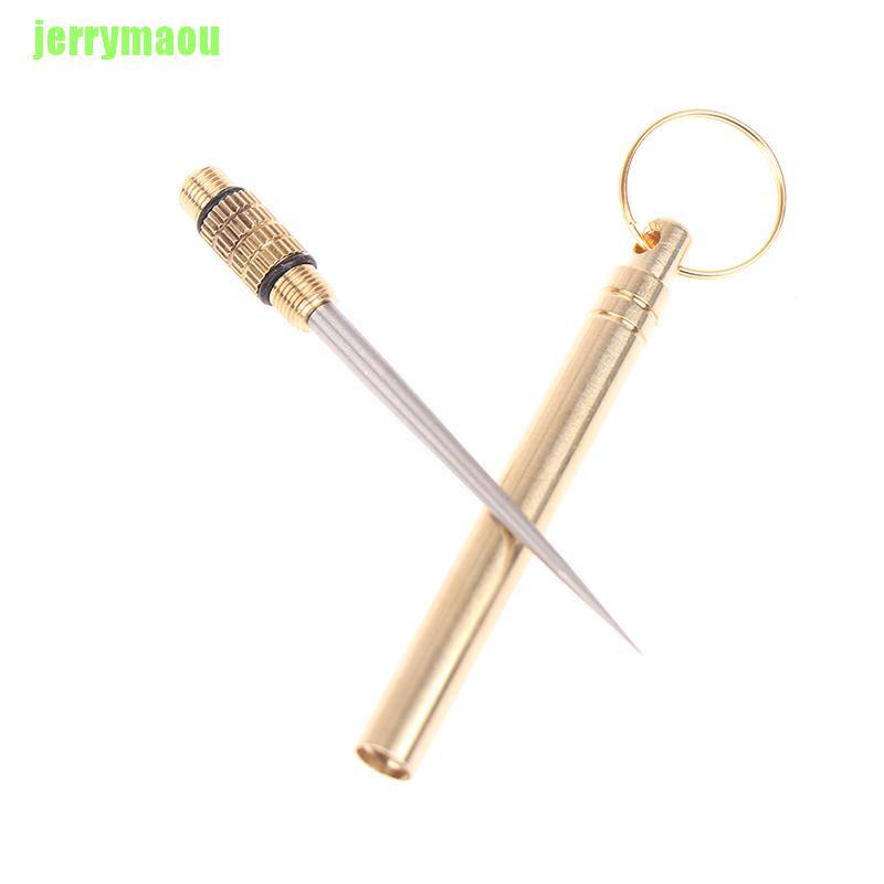 Tăm Xỉa Răng Đa Năng Bằng Titan Tiện Dụng Khi Đi Cắm Trại