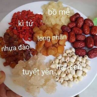 Nguyên liệu nấu chè dưỡng nhang 450gr