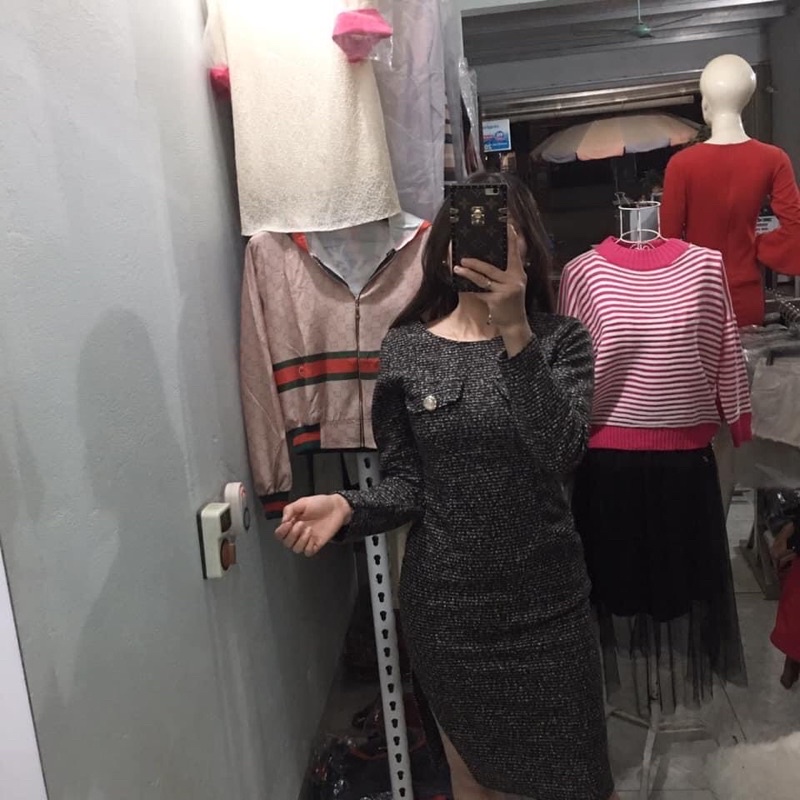 Váy Dạ Dáng Dài