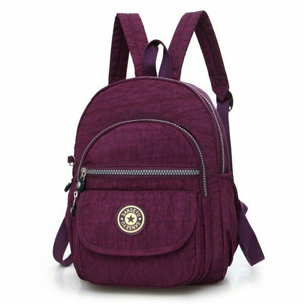Ba Lô Du Lịch Mini Vải Oxford Thời Trang