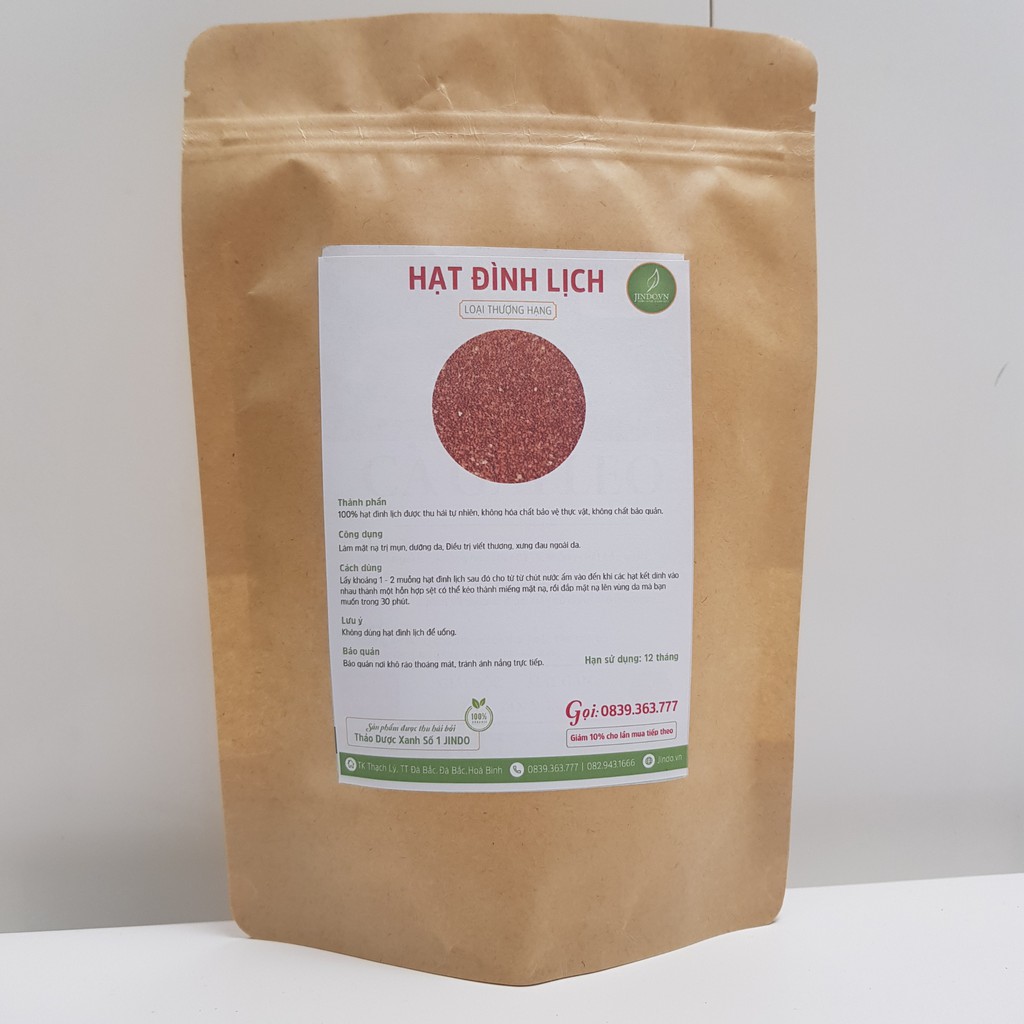 100gr Hạt Đình Lịch (hạt Ngũ Hoa) thượng hạng JD127 handmade từ thiên nhiên