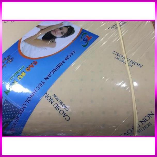 ( Lynhieuhan ) ( CC2016 ) Nệm cao su non American 10cm(phân) 80% tự nhiên