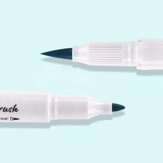 Bút 2 đầu Zebra Mildliner Brush Pen (cây lẻ)