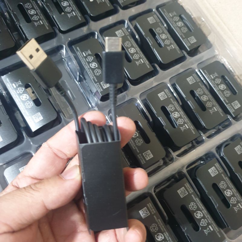 Cáp sạc zin nhanh sam sung s10/s8/s9 Chân USB-C dài 1m .bảo hành 12 tháng