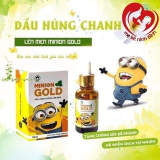 Dầu húng chanh gold, tinh dầu húng chanh lên men gold 30ml