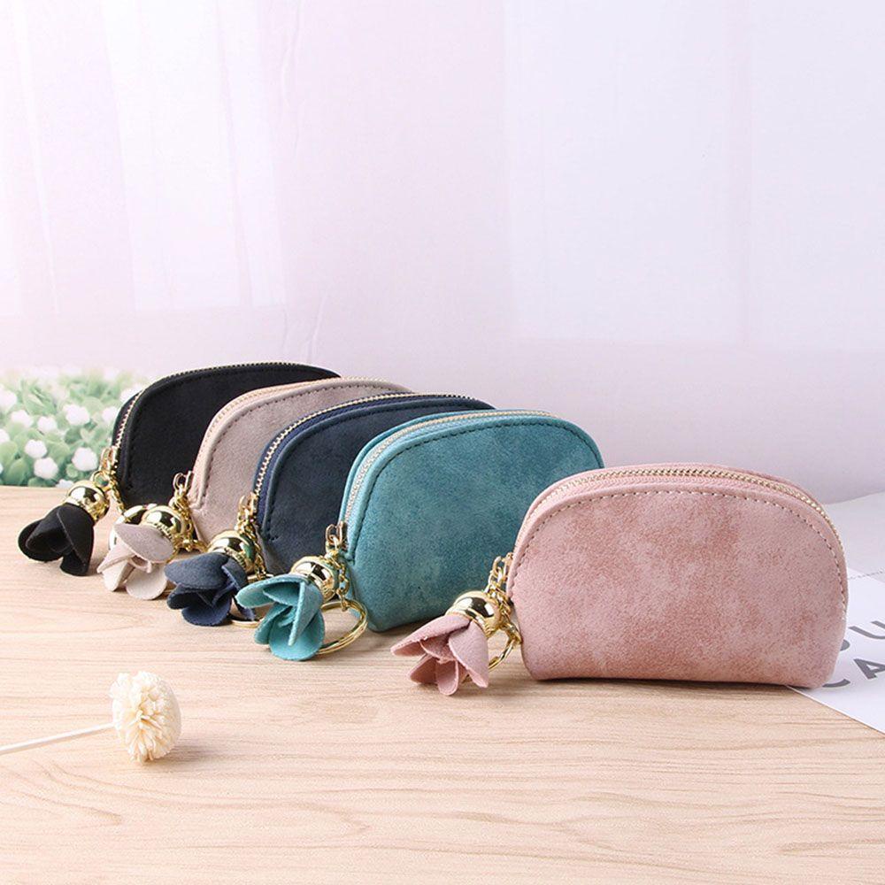 Ví Da PU Họa Tiết Hoa Đáng Yêu Dành Cho Nữ