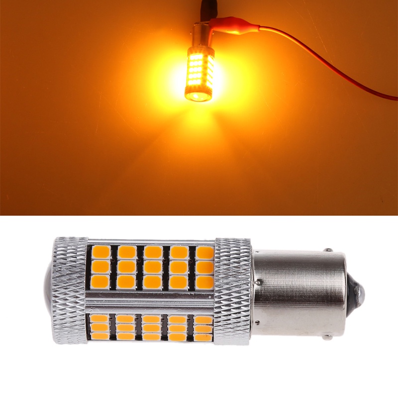 Bóng Đèn Pha LED Xenon HID 1156 BA15S 63 SMD Chuyên Dụng Cho Xe Mô Tô