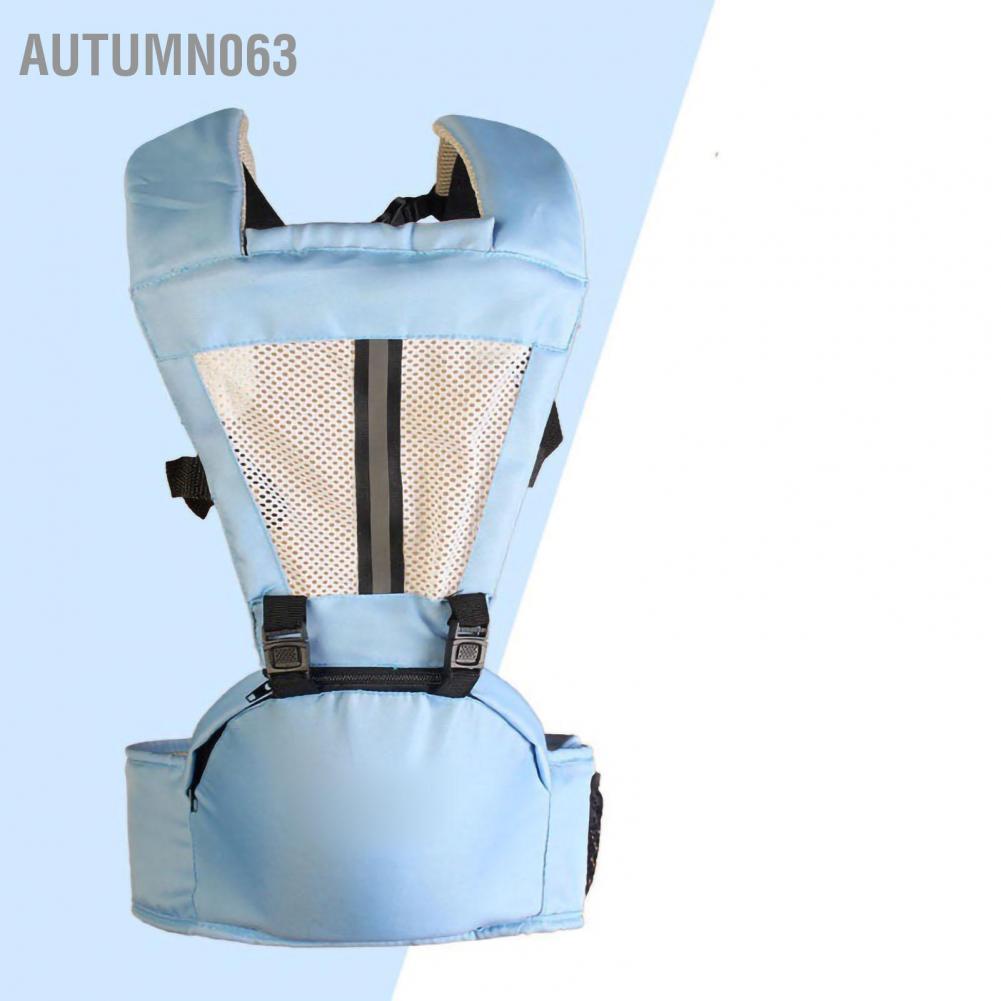 Xe đẩy trẻ em có ghế đẩu thắt lưng Công dụng kép Cố định tốt chở đa chức năng màu để đi du lịch ngoài trời tại nhà Autumn063