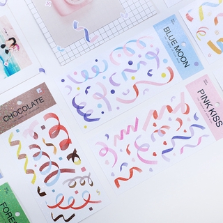 1 tấm sticker dán trang trí sổ lưu niệm