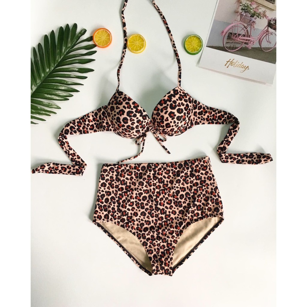 Bikini da beo cạp cao
