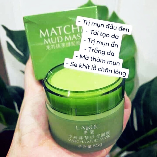 Mặt nạ trà xanh