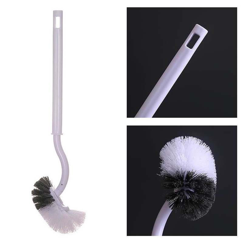 Cọ Vệ Sinh ToiLet Cây Cọ Bồn Cầu Hình Chữ S B104