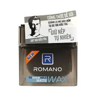 sáp vuốt tóc romano nhieu mau